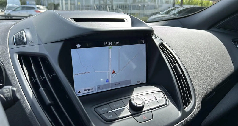 Ford Kuga cena 83500 przebieg: 46073, rok produkcji 2018 z Radom małe 436